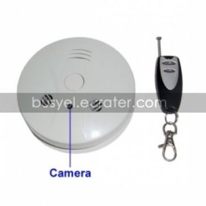 4GB Smoke Detector with 2.0MP Hidden Camera (2.0MP+Remote Control)
