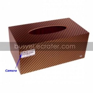 4GB Tissue Box Style Camera with Remote Control