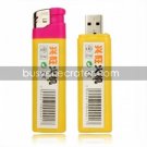 4GB Video Spy Lighters Camera Camcorder Yellow(ABC008)