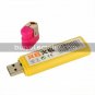 4GB Video Spy Lighters Camera Camcorder Yellow(ABC008)