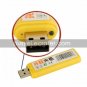 4GB Video Spy Lighters Camera Camcorder Yellow(ABC008)