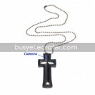 8GB Cross Necklace with Hidden Camera