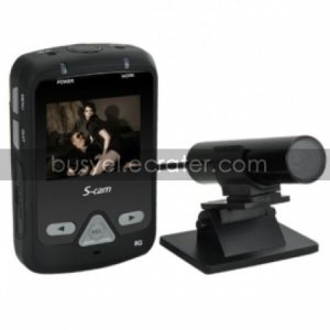 8GB HD Mini Bullet Camera Digital Video Record with 2 inch LED Screen Sony HAD CCD DVR (DCE1016)