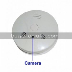 8GB Smoke Detector with 2.0MP Hidden Camera (2.0MP+Remote Control)