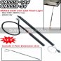 18 DSP Color CDC 3.7mm Pinhole Lens 420TVL New Gooseneck camera with LED Lights(SNT021)