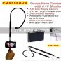 18 DSP Color CDC 3.7mm Pinhole Lens 420TVL New Gooseneck camera with LED Lights(SNT021)