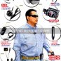 420TVL 1 LUX 3.7mm Pinhole Lens Covert Clip Camera with 18 DSP Color CDC Board(SNT012)