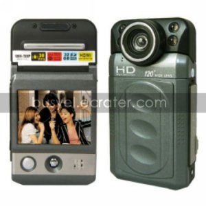 720P HD 5.0MP Night Vision Infrared LED Lights DVR with 2.0 LCD Display HDMI Output (TRA615