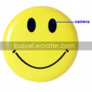 Brooch Smile Face Pin Mini Digital Video Recorder Voice RecorderHidden Camera (TRA616)