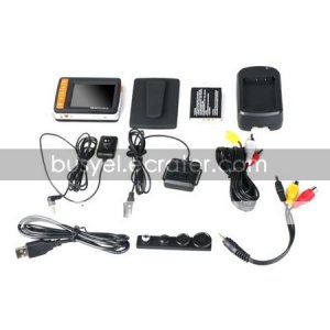 Button Pinhole Digital Video Recorder-2.5 LCD DisplayHidden Surveillance DVR