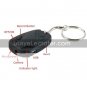 Car Keys with Hidden Spy Camera (HD + 8GB Memory)