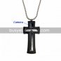 Cross Necklace with Hidden Camera+Digital Video Recorder