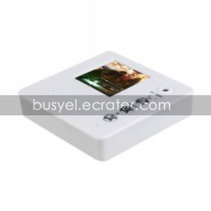 Digital Video Memo Recorder+ Fridge MagnetBuilt-in Video Camera And 1.4 Inch LCD Screen