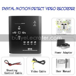 Digital Video Recorder with Motion Detection