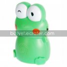 Digitally Recordable Motion Activated Visitor Welcoming Door Chime Frog