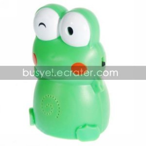 Digitally Recordable Motion Activated Visitor Welcoming Door Chime Frog