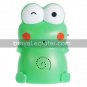 Digitally Recordable Motion Activated Visitor Welcoming Door Chime Frog