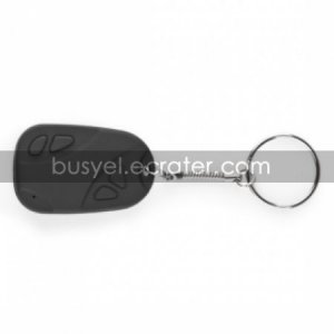 DVR Key Chain with Hidden Spy Camera (720p, 30FPS)