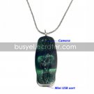 Fashion Necklace with Digital Hidden HD Camera