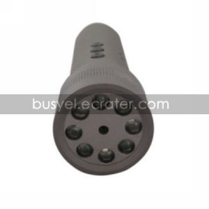 Flashlight with Hidden HD Camera
