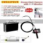 Goose Neck Camera Wifi DVR Monitor Recording 4GB Micro SD up to 8Hours with 2GB Internal Memory