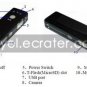 Gum Micro Spy Camera DVR with Video Photos PC Camera Supporting up to 16G TF Card (DS011)