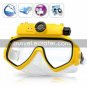 HD 5.0MP CMOS Sensor Waterproof Digital Video Recorder with 2 to 8GB Flash Memory LCD Screen Display