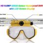 HD 5.0MP CMOS Sensor Waterproof Digital Video Recorder with 2 to 8GB Flash Memory LCD Screen Display