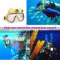 HD 5.0MP CMOS Sensor Waterproof Digital Video Recorder with 2 to 8GB Flash Memory LCD Screen Display