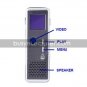 HD 640x480 Mobile Detection Sound Active Video Recording with MP3 Player FM Radio PC Camera Function