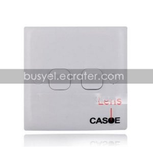 Light Switch Style Camera with Motion Sensor