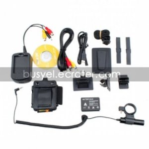 Mini DVR + 2.5 Inch LCD Screen Receiver