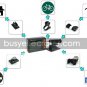 Mini DVR + 2.5 Inch LCD Screen Receiver