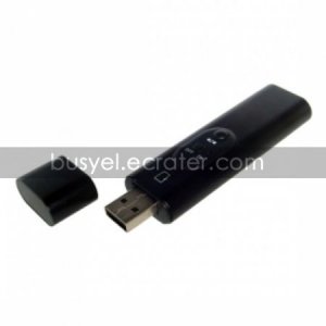Mini Pinhole Digital Video Recorder, Spy Gum DVR (TRA460)