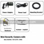 Mini Surveillance Camera with SONY Interline CCD