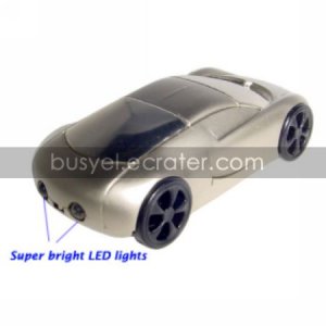 Model Car Style Spy Camera with Motion Sensor