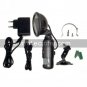 Motion Activated Wall Spy Surveillance DVR with IR Detector and 2.0 MP CMOS Lens 34 LED Lights