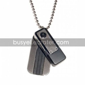 Motion-Activated Necklace Style Mini Digital Video Recorder 2GB Memory included Hidden Camera