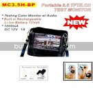 Portable 3.5 TFTLCD Test Monitor Build in Rechargeable Lilon Battery 12 Volta(SNT024)