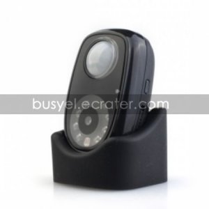 Portable Video + Audio Recorder with Motion Detector