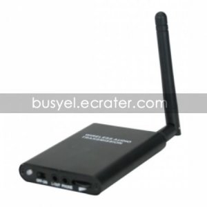 Professional Grade RF Audio Bug with 300M Wireless Transmission