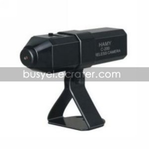Rechargeable Polymer Lithium Battery Spy Camera JE-CM-209CA