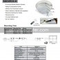 Smoke Detector Style Camera (Sony CCD)