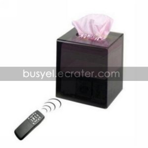 Tissue Box Style Camera (HR, WIFI, Supports up to 32GB)
