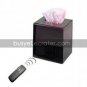 Tissue Box Style Spy Camera with Sony CCD
