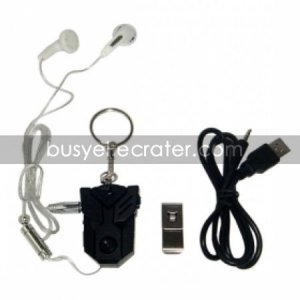 Transformer Style Mini Digital Video Recorder with MP3 Player and Web PC Camera Hidden Camera