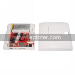 Wall Switch Style Motion-Activated Spy Digital Video Recorder Hidden Camera