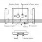 Wall Switch Style Motion-Activated Spy Digital Video RecorderHidden Camera (TRA605)