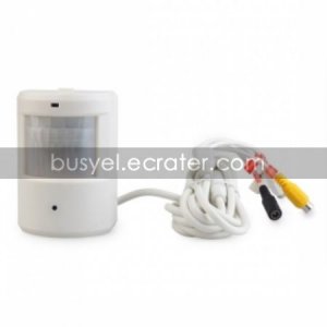 Working Smoke Detector with Hidden Camera(QW108)