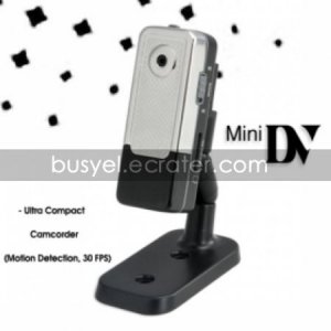 Youtube-FriendlyVelocity - Ultra Compact Camcorder Necklace Camera Motion Detection 30 FPS